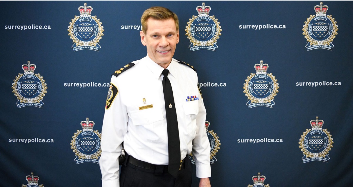 Surrey Police Service faces staffing problems in policing Cloverdale from April 1