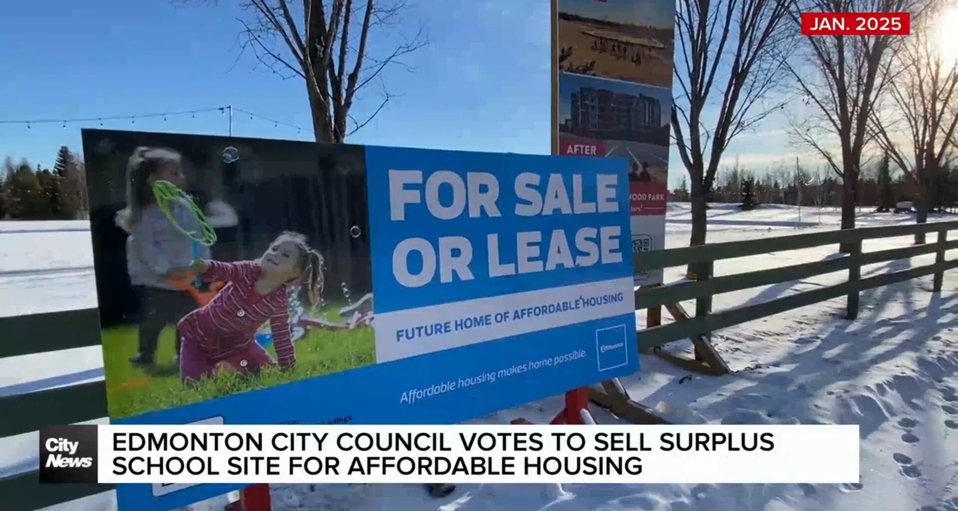 Edmonton city council votes to sell surplus school site for affordable housing