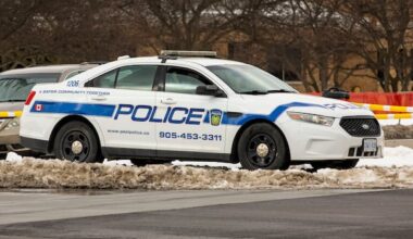 Man, 26, arrested, charged in fatal hit and run in Mississauga a year after collision, police say