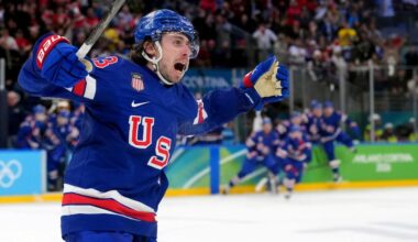 Grades, questions from Team USA's Olympic hockey win vs. Sweden