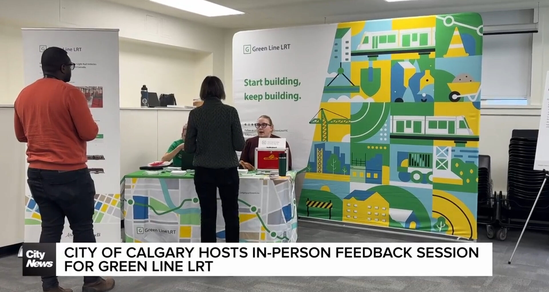 City of Calgary hosts in-person feedback session for Green Line LRT