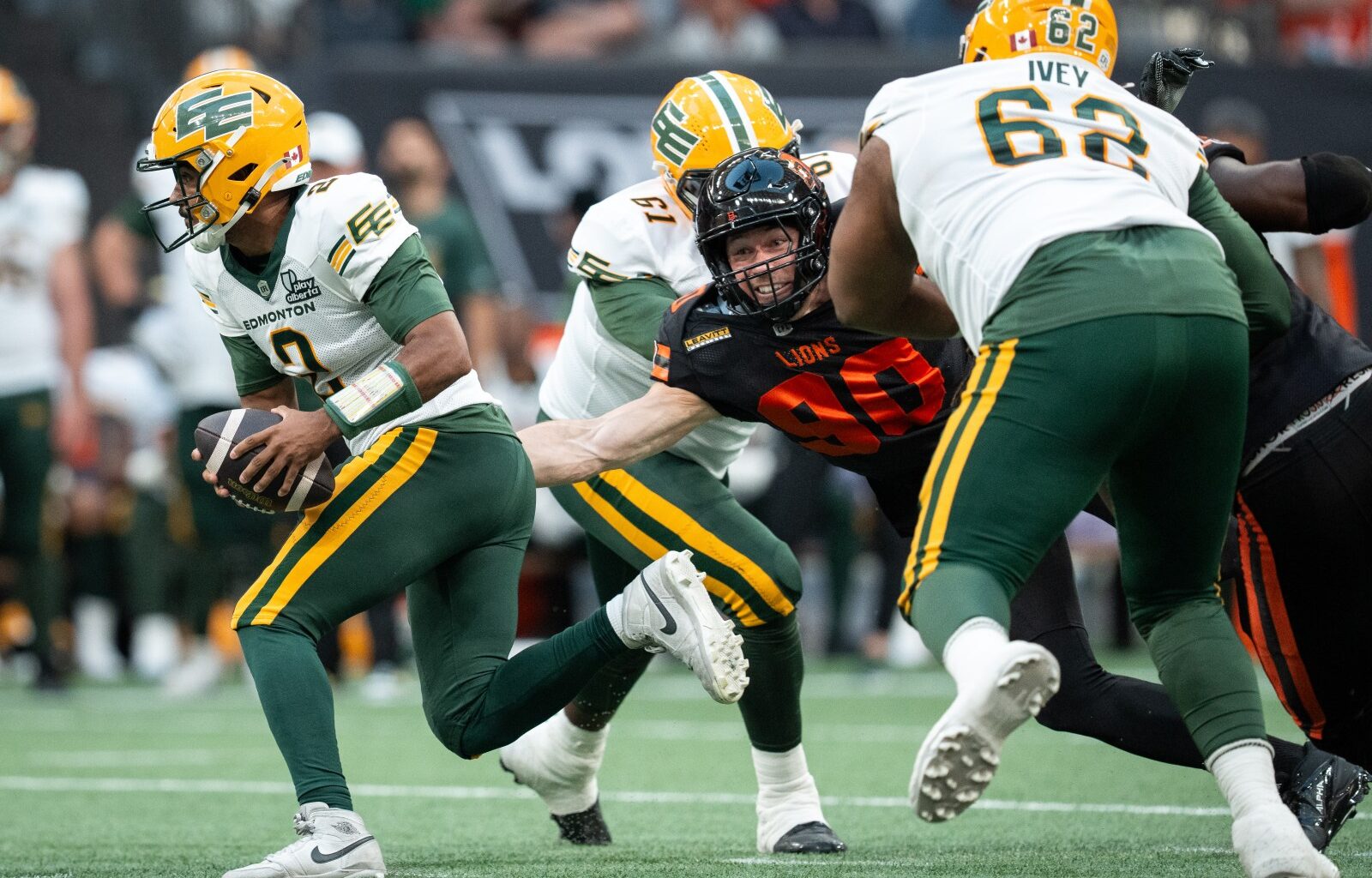 Ottawa Redblacks sign veteran offensive linemen Gregor MacKellar, Martez Ivey – Winnipeg Free Press
