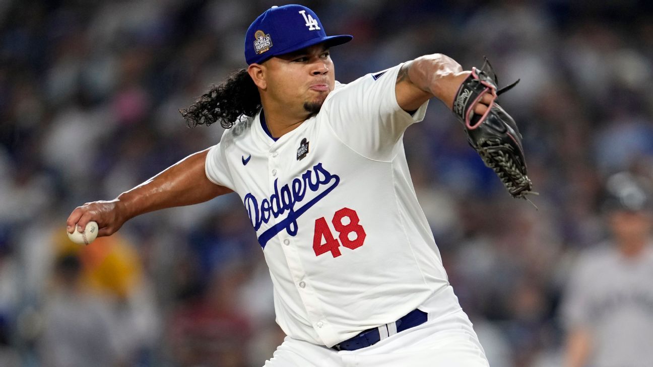 Dodgers' Brusdar Graterol expected to miss start of season