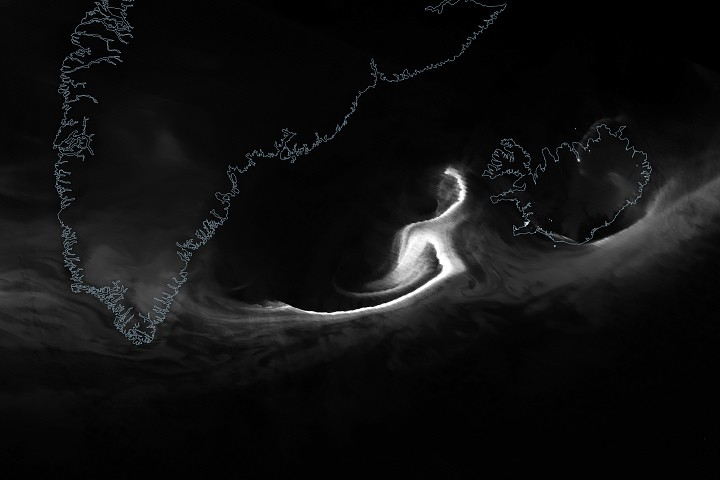 Northern Glow Spans Iceland and Canada