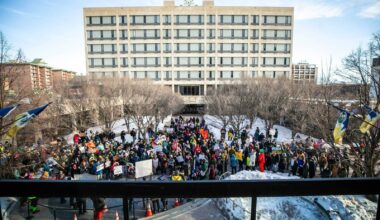 Winnipeg protest bylaw stalled after hundreds object – Brandon Sun