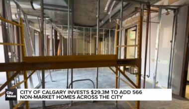 City of Calgary invests $29.3M to add 566 non-market homes across the city