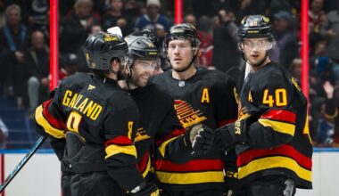 LA Kings Are Ramping Up Their Push for Canucks' Star