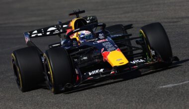 LIVE: F1 Bahrain pre-season testing - Verstappen sets fastest lap, Aston Martin suffers latest breakdown | Live text