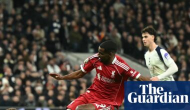 Alexander Isak should return from injury for Liverpool in April, says Arne Slot | Liverpool