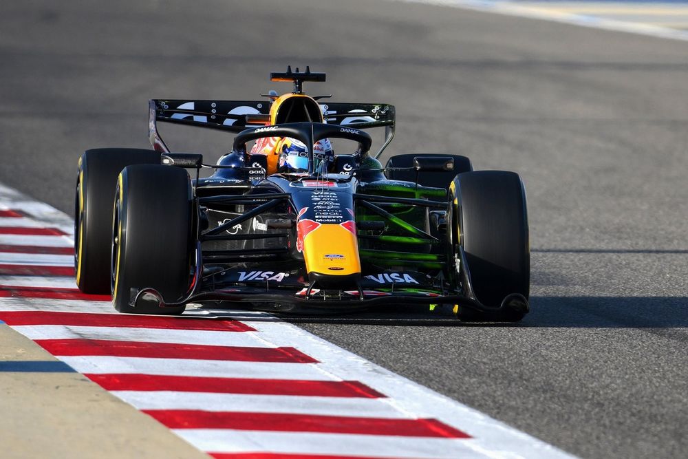 Max Verstappen, Red Bull Racing