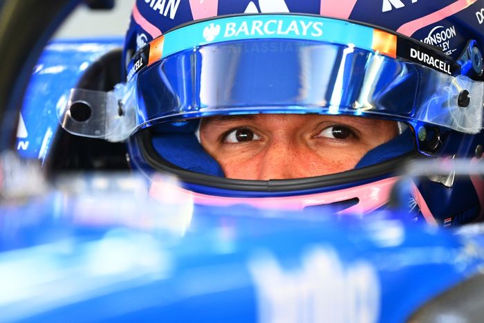 Alexander Albon, Williams