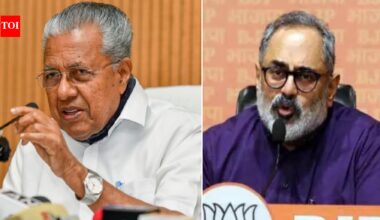 'Go to court, don't threaten people': Kerala BJP chief Rajeev Chandrasekhar hits out at CM Vijayan over ‘The Kerala Story 2’ | India News
