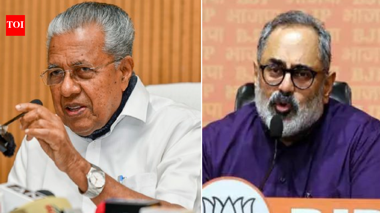 'Go to court, don't threaten people': Kerala BJP chief Rajeev Chandrasekhar hits out at CM Vijayan over ‘The Kerala Story 2’ | India News