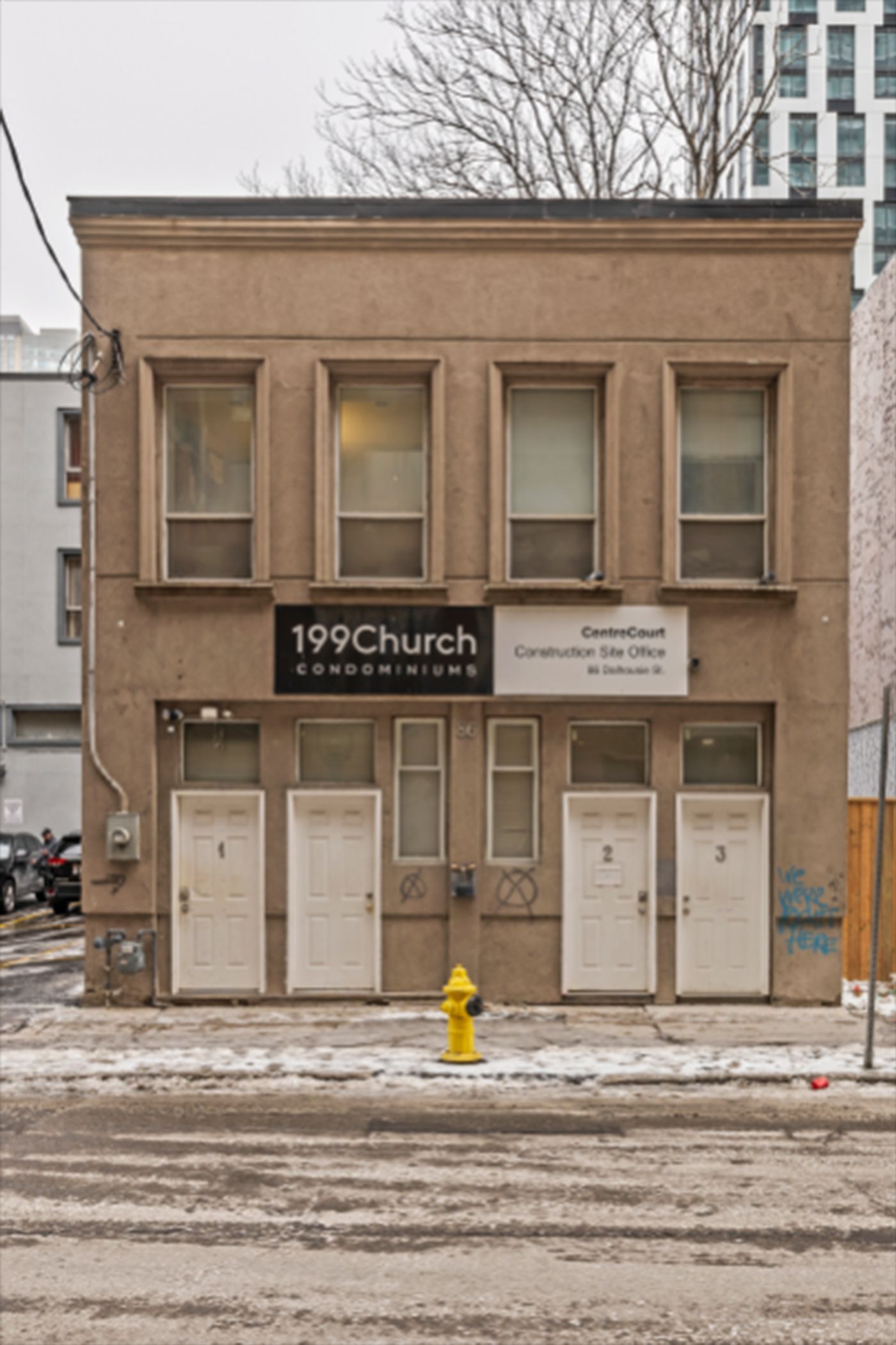 86 Dalhousie Street Toronto