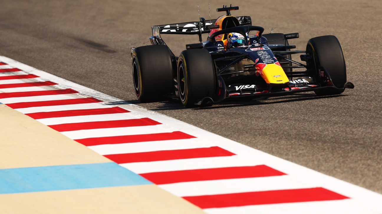 F1 testing: Mercedes double up in Bahrain but McLaren, Max Verstappen and Lewis Hamilton close - day 2 as it happened