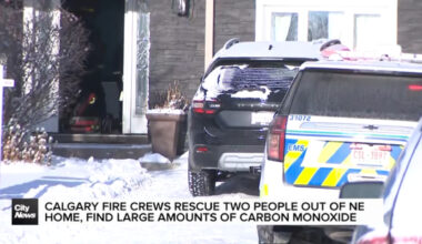 Calgary fire crews rescue two people out of NE home, find large amounts of carbon monoxide