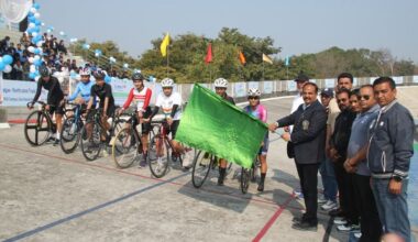 Women’s Track Cycling League begins at GNDU