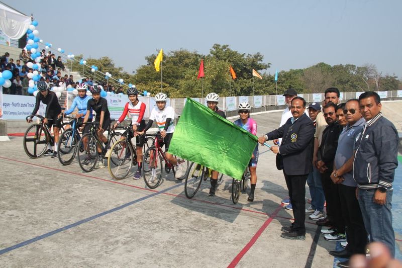 Women’s Track Cycling League begins at GNDU