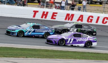 Joe Gibbs Racing seeks $8 million in damages from ex-competition director Chris Gabehart