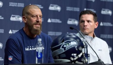 OC Brian Fleury wants Seahawks to be 'fast, violent, aggressive'