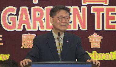 Toronto community leader Dr. Joseph Wong receives key to the city for 'lifetime of service'