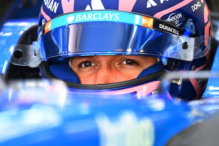 Alexander Albon, Williams