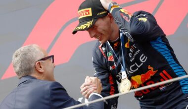 'I know Max, he loves F1 and won't quit'