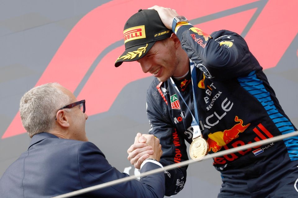 'I know Max, he loves F1 and won't quit'