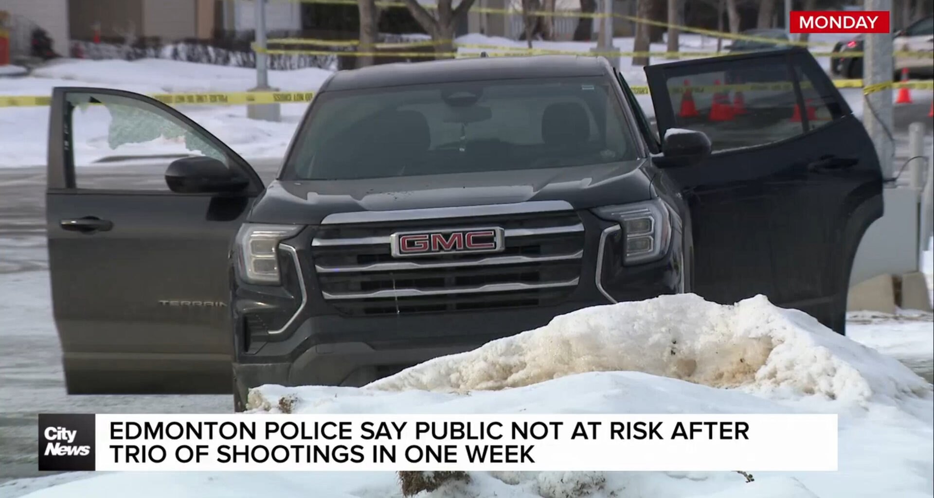 Edmonton police reassuring public after 3 shootings in a week