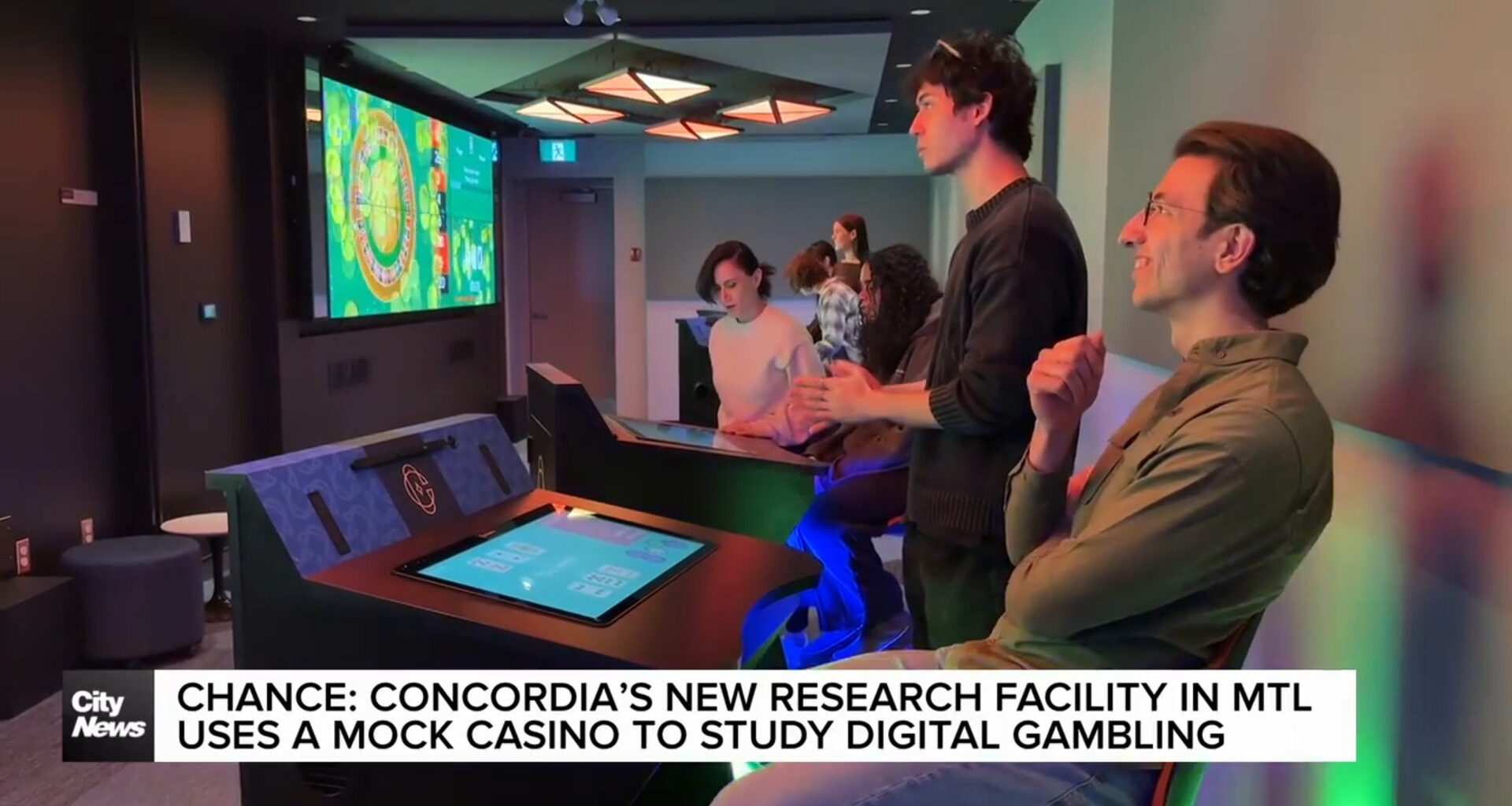 Montreal's CHANCE lab simulates casino for gambling research
