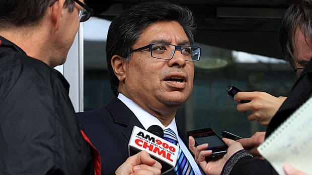 Brampton lawyer Deepak Paradkar.