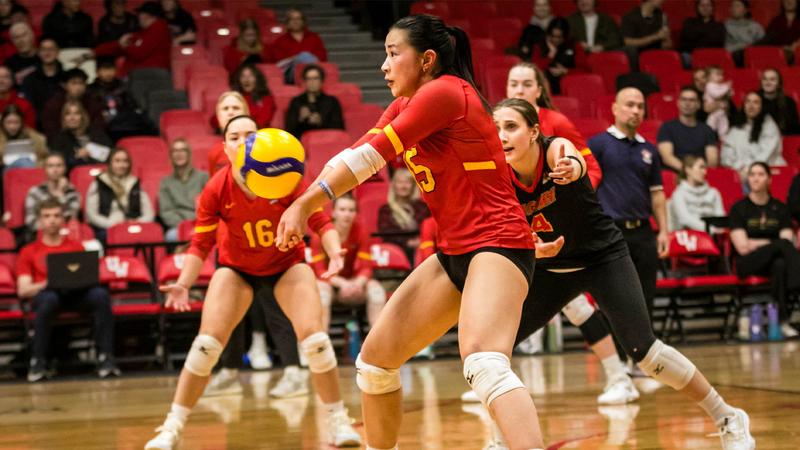 Duncalfe powers Wesmen to Game 1 win over Calgary