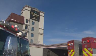 More than 100 people evacuated from Calgary hotel due to carbon monoxide