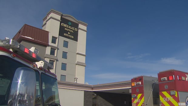 More than 100 people evacuated from Calgary hotel due to carbon monoxide