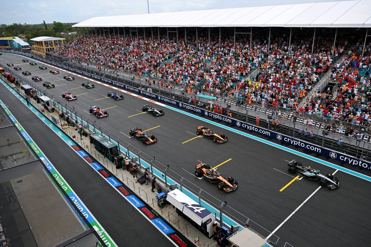 F1 considering format changes, 12 sprints from 2027