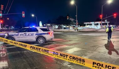Woman, 29, dead after being struck by cube van in Brampton: police