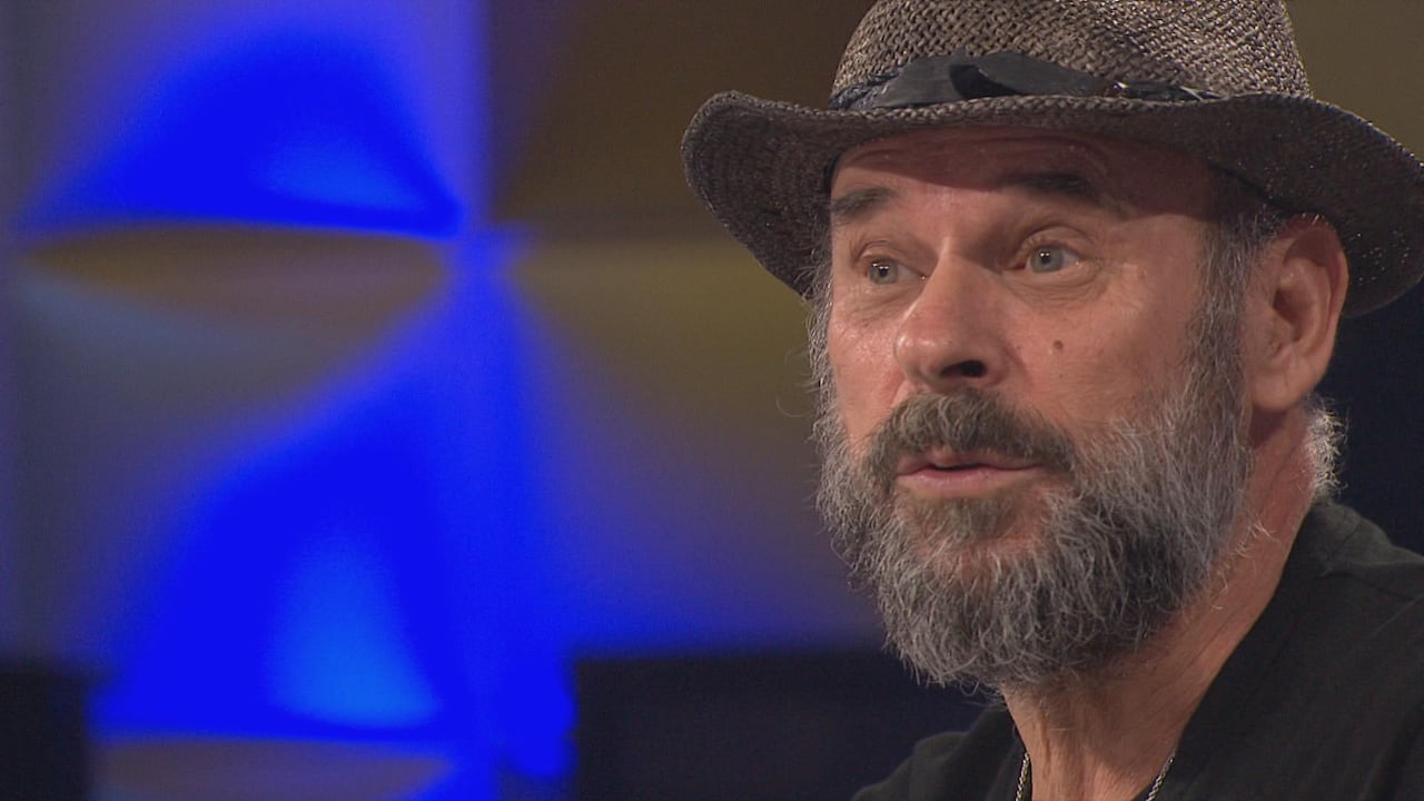 Cirque du Soleil impresario Guy Laliberté in a fedora. 