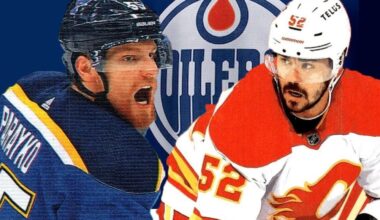 Oilers Insider Pegs Two Big Names as Ideal Second-Pair Defense Targets