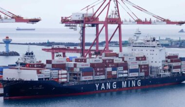 US monthly imports from Taiwan surpass goods from China