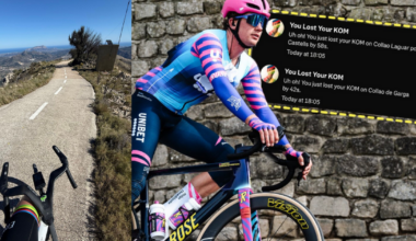 Rockets foiled again by Pogačar, who destroys Strava KOMs