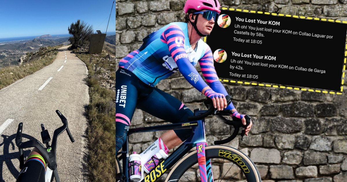 Rockets foiled again by Pogačar, who destroys Strava KOMs