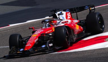 F1 testing 2026 live: Updates, stream and lap times with Leclerc on track in Bahrain