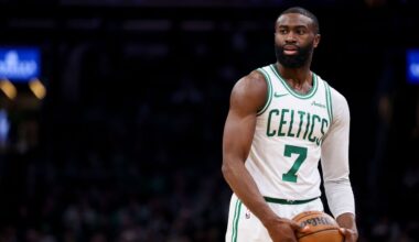 Jaylen Brown considering legal action against Beverly Hills