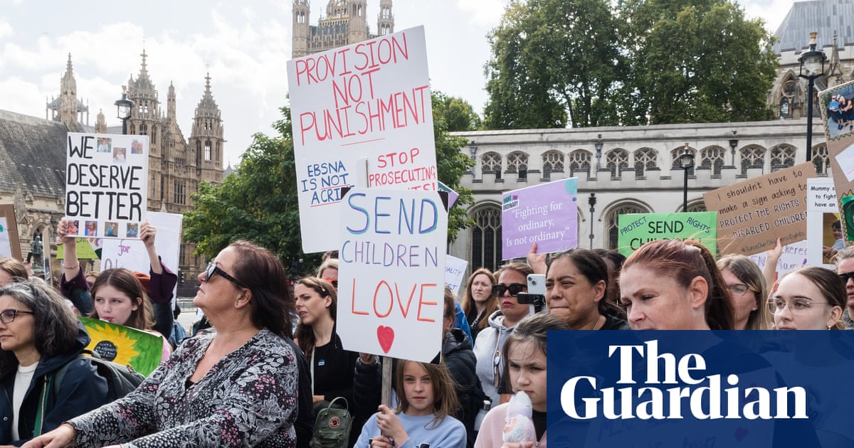 ‘They’re not listening!’: the government’s gamble on special education reform – podcast | Special educational needs