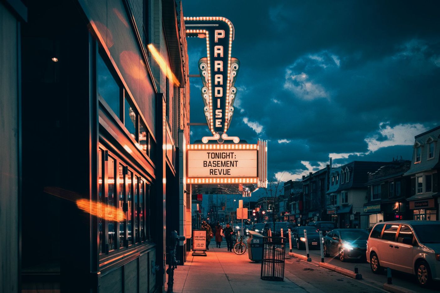 paradise theatre