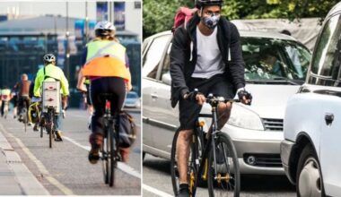 Cyclists could be required to wear hi-vis clothing amid calls to change Highway Code rules