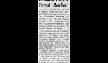 A moment in history: Feb. 20, 1952