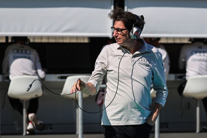 Mattia Binotto, Audi F1 Team