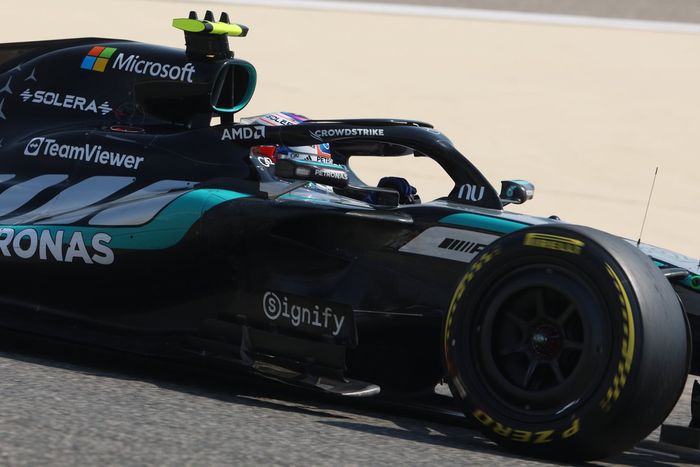 Andrea Kimi Antonelli, Mercedes