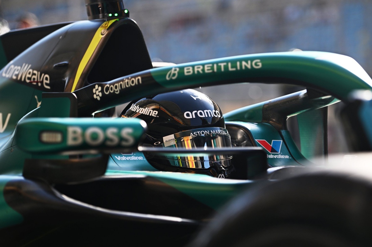 Aston Martin ends F1 Bahrain test early